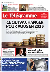 Le Télégramme Vannes - 31 Décembre 2024