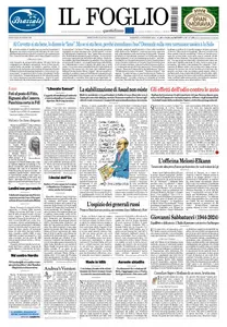 Il Foglio - 3 Dicembre 2024