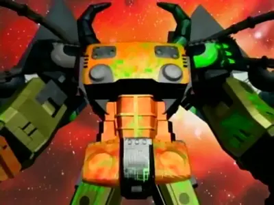 Transformers Super Link - 36  avi