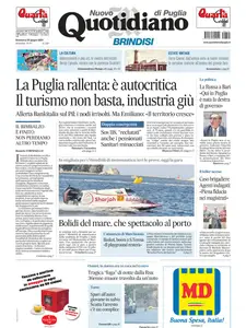 Quotidiano di Puglia Brindisi - 29 Giugno 2025