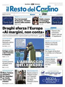 Il Resto del Carlino Rimini - 23 Agosto 2025