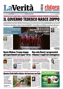 La Verita - 7 Maggio 2025
