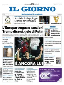 Il Giorno - 11 Maggio 2025