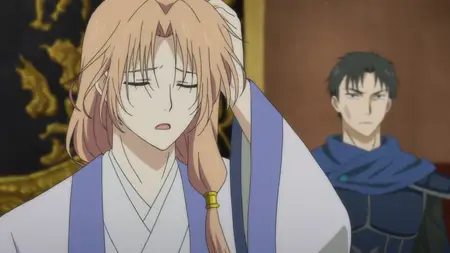 Yona of the Dawn (2014 S01E04 The Wind Clan YURI