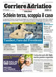 Corriere Adriatico Ancona - 12 Giugno 2024