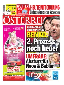 Österreich - 17 Oktober 2025