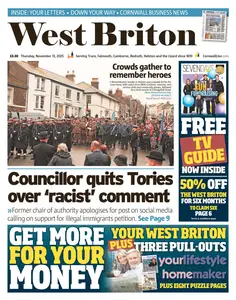 West Briton Truro - 13 November 2025