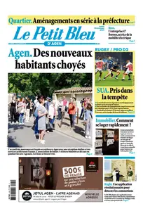 Le Petit Bleu d'Agen - 29 Novembre 2025