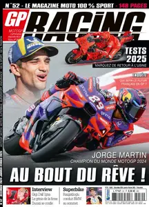 GP Racing - Décembre 2024 - Février 2025