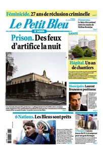 Le Petit Bleu d'Agen - 31 Janvier 2025