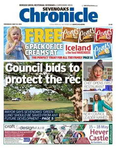 Sevenoaks Chrionicle - 15 May 2025