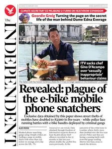 The Independent - 8 February 2025