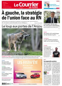 Le Courrier de l'Ouest Cholet - 15 Juin 2024
