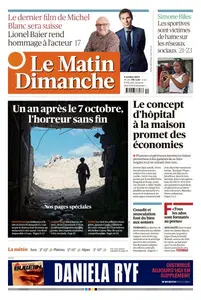 Le Matin Dimanche - 6 Octobre 2024