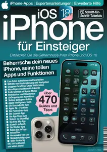 iPhone für Einsteiger - August 2025