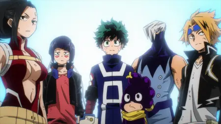 Boku no Hero Academia S07E05 Let You Down