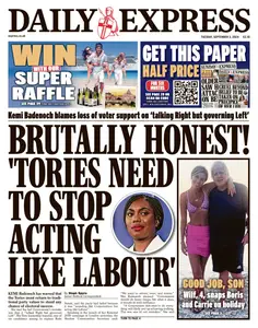 Daily Express (Irish) - 3 September 2024