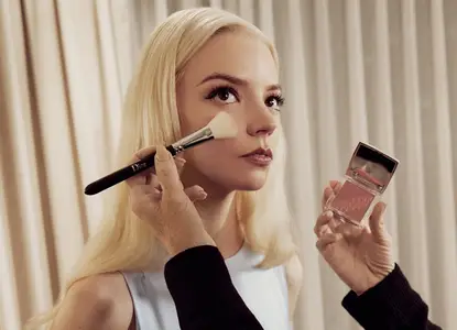 Anya Taylor-Joy by Lee Mary Manning and Peter Spark for Dior at Toronto International Film Festival 2025