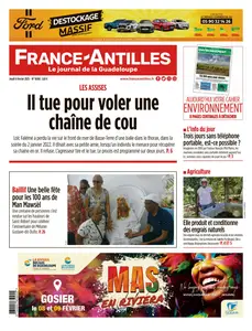 France-Antilles Guadeloupe - 6 Février 2025