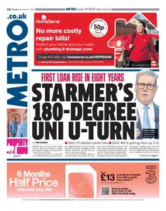 Metro UK - 5 November 2024