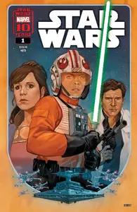 Marvel-Star Wars 2025 No 01 2025 HYBRID COMIC