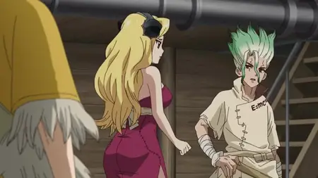 Dr STONE S04E05 AAC MP4