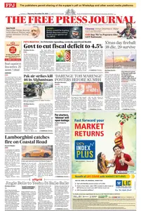 The Free Press Journal Mumbai - 26 December 2024