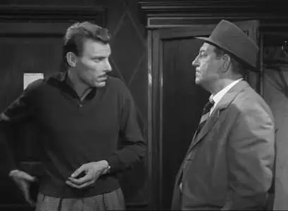 (Thriller) MAIGRET tend un piège [DVDrip] 1958