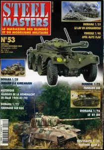 Steel Masters 53 Armour Modelling Magazine
