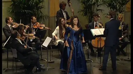 Cecilia Bartoli, Il Giardino Armonico: Viva Vivaldi( 2009) [DVD]
