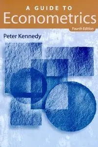 A Guide to Econometrics - 4th Edition (Repost)