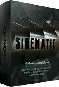 SoundMorph - Sinematic WAV Battery 4 Kits