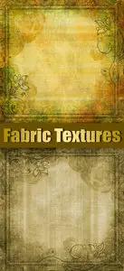 Stock Photo - Vintage Fabric Textures
