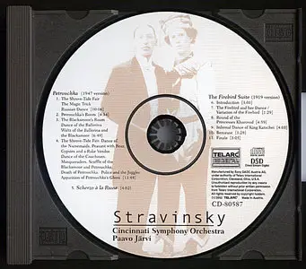 Stravinsky: Petrouchka/Scherzo A La Russe/The Firebird Suite (2003)