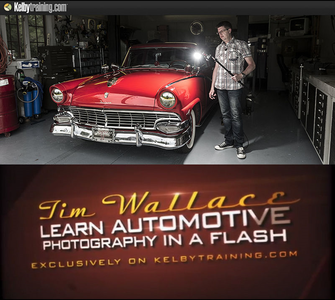 Learn Automotive Photography in a Flash with Tim Wallace [repost]