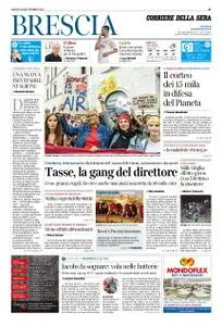 Corriere della Sera Brescia – 28 settembre 2019