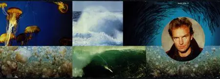 Sting - The Living Sea: Soundtrack from the IMAX Film (1995) {A&M Records 540 350-2}