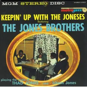 The Jones Brothers - Keepin' Up with The Joneses (1958) {Verve Elite 314 538 633-2 rel 1999}