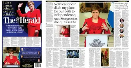 The Herald (Scotland) – February 16, 2023