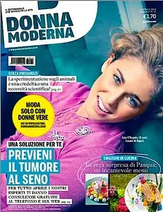 Donna Moderna N°14 - 4 Aprile 2012