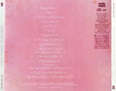 Ariana Grande - Yours Truly (2013) {2014, Japanese Edition}