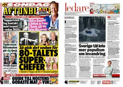 Aftonbladet – 08 september 2019