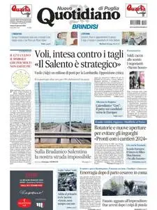 Quotidiano di Puglia Brindisi - 6 Gennaio 2024