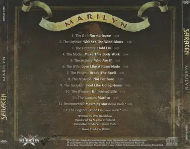 Saracen - Marilyn (2011) [Japanese Ed.]