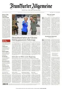 Frankfurter Allgemeine Zeitung  - 16 September 2022