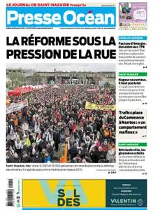 Presse Océan Saint Nazaire Presqu'île – 20 janvier 2023
