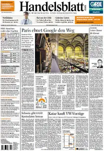 Handelsblatt vom 20.08.2009