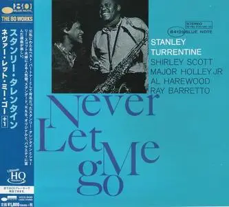 Stanley Turrentine - Never Let Me Go (1963) [Japanese Edition 2019]