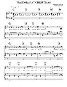 The Pianoman At Christmas - Jamie Cullum (Piano-Vocal-Guitar)