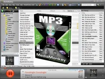 MediaMonkey 3.1.0.1198 Beta
